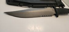SOG Tigershark Knife S5 Seki Japan Very Rare & Collectible picture