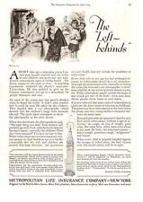 1929 Metropolitan Life Insurance Tuberculosis James Montgomery Flagg Print Ad picture