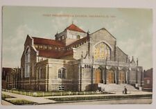 Vintage Unused Indianapolis,IN First Presbyterian Church Indiana Postcard Z3  picture