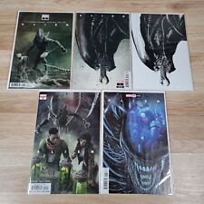 Alien #1-3 2nd Series Marvel Comics 2022 Lot of 5 Variant Covers picture