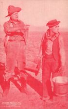 Buster Keaton Silent Comedy Movie Go West Vintage Exhibit Postcard picture