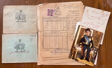 Jewish Family Documents Iranian Early Pahlavi dynasty Certificates Iran Jews picture