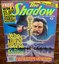 The Shadow Official Movie Magazine (1994, Starlog Communications):  picture
