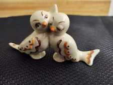 Vintage Ceramic Arts Studio lovebirds figurine. picture