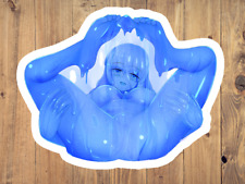 Slime Girl Hentia/Lewd With Legs And Condom Outstretched Sticker picture