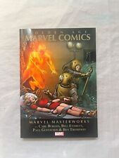 Golden Age Marvel Comics 2: Marvel Masterworks by Carl Burgos TPB picture