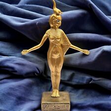 Ancient Egyptian Nefthys Goddess Statue - Mythology Sky Deity Sculpture picture