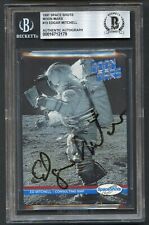 Edgar Mitchell #15 signed autograph 1991 Space Shots Moon Mars Card BAS Slabbed picture