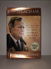 signed book president George Herbert Walker Bush   The American Odyssey Of: picture