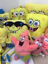 VTG & Modern LOT 22 SpongeBob SquarePants Patrick Nickelodeon TY Plush Toys Used picture