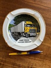 East Texas Motor Freight ETMF Ashtray & Pen picture