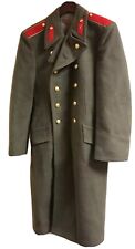 VINTAGE AUTHENTIC HUNGARIAN MILITARY Overcoat K46-180 SZEGEDI RUHAGYAR Wool picture