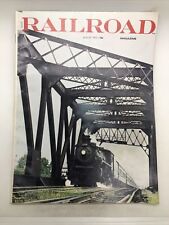 Railroad Magazine - August 1972 picture