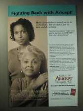 2004 Pfizer Aricept Ad - Fighting Back picture