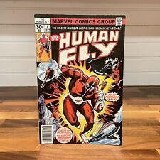 The Human Fly #1 1977 Marvel Spider-Man Appearance Good Condition  picture