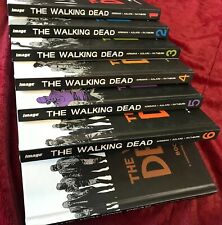 THE WALKING DEAD: VOL. 1-7 by Robert Kirkman [Hardcover Book Set] -  picture