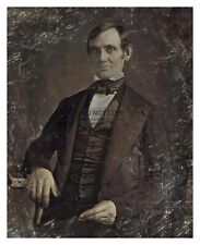 PRESIDENT ABRAHAM LINCOLN FIRST KNOWN PHOTOGRAPH 1846 8X10 PHOTO picture