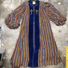 Vintage Murphy Robes Pastor Gown Catholic Clergy Pulpit Robe Christian Priest picture