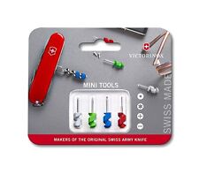 VICTORINOX  Mini Tool Kit / 4 Colorful Pieces - Made In Switzerland picture