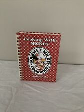 Gourmet Mickey Cookbook Cooking With Mickey Volume 2 Walt Disney World Kitchens picture