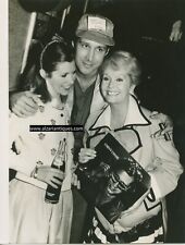 American Actor Chevy Chase  And Debbie Reynolds Original Photograph A9133 A9 picture