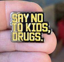 Adult Humor enamel pin funny Drugs hat lapel bag satire comedy hilarious 420 picture