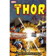 Thor (1966 series) The Eternals Saga TPB #2 in NM condition. Marvel comics [m} picture