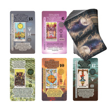 Spanish Learning Tarot Card for Beginners with Meanings on Them - Training Begin picture