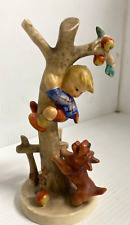 Hummel Figurine 56A Culprits Boy Climbing Apple Tree~ W Germany VTG(FC201-6Q1134 picture