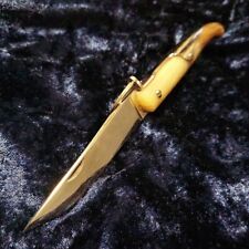 JACQUES MONGIN Custom Folding Knife S Rare AS-IS picture