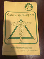 CENTER FOR THE HEALING ARTS rare 1975 booklet 