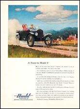 1953 Budd A Toast to Ford Model T Vintage Advertisement Print Art Car Ad J995A picture