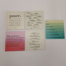 Quotable Magnets By Quotable Cards Lot Of 5 Inspirational Sayings USA Made READ picture