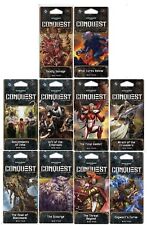 2014 Warhammer 40,000 Conquest LCG/CCG War Pack Fantasy Flight Games Sealed NEW picture