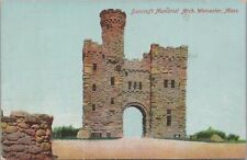 Postcard Bancroft Memorial Arch Worcester MA  picture