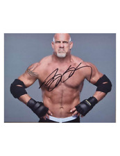 10x8 WWE Print Signed by Goldberg 100% Authentic with COA picture