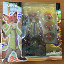 Nick Wilde Judy Hopps Zootopia KAIYODO REVOLTECH Movie Revo Action Figure Toys   picture