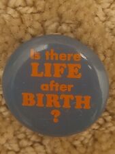 1960's IS THERE LIFE AFTER BIRTH 1.25