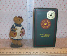 VTG LE Boyds Bears Molly B Berriweather 02002-21 Bearstone Collection Figurine picture