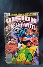 Vision and the Scarlet Witch #3 1983 Marvel Comics Comic Book  picture