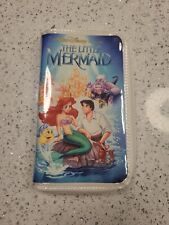 Disney Parks - The Little Mermaid Zipper Wallet Size 7.5 X 4.5 Inches picture