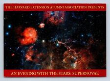 An Evening With The Stars: Supernovae Postcard Unposted picture