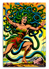 MASTERPIECES COLLECTION ACEO TRADING CARD CLASSICS SIGNATURES MEDUSA CREATURE picture