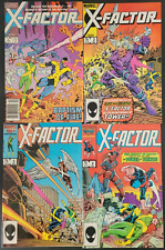 X-FACTOR #1 2 3 4 5 7 8 (1985) MARVEL COMICS 1ST CAMEO APPEARANCE OF APOCALYPSE picture