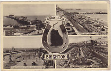 Brighton,U.K.4 Views,Sussex,Used,1949 picture