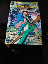 COMIC BOOK - DC COMICS - THE BRAVE AND THE BOLD GREEN ARROW NO 2 JAN 1992 picture