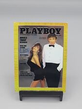 1995 PLAYBOY CHROMIUM COVER💥 DONALD TRUMP🔥MARCH 1990 🇺🇸  RC PRESIDENT 45 💫 picture
