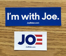 Joe Biden for President 2020 Campaign Bumper Sticker Pack picture