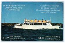 1967 Go To Expo67 by Ferry Boat Canada Vintage Advertisement Postcard picture