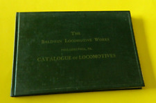 The Baldwin Locomotive Works Catalogue of Locomotives HC picture